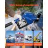 imageVEVOR 1 Inch NPT Automatic Fuel Nozzle Max Flow Rate 216 GPM Auto Shut Off Diesel Gas Pump Nozzle with 3Speed Trigger Lock ampamp 1316 in OD301 mm Spout for Gasoline Diesel Kerosene Green34 Fuel Nozzle with Diesel Exhaust Fluid DEF