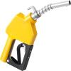 imageVEVOR 1 Inch NPT Automatic Fuel Nozzle Max Flow Rate 216 GPM Auto Shut Off Diesel Gas Pump Nozzle with 3Speed Trigger Lock ampamp 1316 in OD301 mm Spout for Gasoline Diesel Kerosene Green34 Fuel NozzleSwiveHook