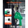 imageVEVOR 1 Inch NPT Automatic Fuel Nozzle Max Flow Rate 216 GPM Auto Shut Off Diesel Gas Pump Nozzle with 3Speed Trigger Lock ampamp 1316 in OD301 mm Spout for Gasoline Diesel Kerosene Green1 Fuel NozzleHook