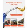 imageVEVOR 1 Inch NPT Automatic Fuel Nozzle Max Flow Rate 216 GPM Auto Shut Off Diesel Gas Pump Nozzle with 3Speed Trigger Lock ampamp 1316 in OD301 mm Spout for Gasoline Diesel Kerosene Green34 Fuel Nozzle with Diesel Exhaust Fluid DEF