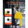 imageVEVOR 1 Inch NPT Automatic Fuel Nozzle Max Flow Rate 216 GPM Auto Shut Off Diesel Gas Pump Nozzle with 3Speed Trigger Lock ampamp 1316 in OD301 mm Spout for Gasoline Diesel Kerosene Green34 Fuel NozzleSwiveHook