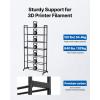 imageVEVOR 3D Printer Filament Storage Rack 5 Tier Heavy Duty Storage Shelves for 3D Printing Filaments Filament Spool Holders Racks for 3D Printing Studio Home Studio Office Workshop Shelf Only7Tier