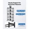 imageVEVOR 3D Printer Filament Storage Rack 5 Tier Heavy Duty Storage Shelves for 3D Printing Filaments Filament Spool Holders Racks for 3D Printing Studio Home Studio Office Workshop Shelf Only5Tier