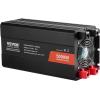 imageVEVOR 5000W Modified Sine Wave Power Inverter DC 12V to AC 120V Car Converter with LCD Remote Control USB Port AC Outlets Inverter for Truck RV5000 Watt
