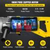 imageVEVOR Electric Rebar Cutter 900W Portable Electric Hydraulic Rebar Cutter Cutting up to 58 Inch 5 416mm Rebar within 3 Seconds110Vwith Easy to Carry Stainless Box900W RC16