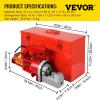 imageVEVOR Electric Rebar Cutter 900W Portable Electric Hydraulic Rebar Cutter Cutting up to 58 Inch 5 416mm Rebar within 3 Seconds110Vwith Easy to Carry Stainless Box1250W RC20
