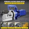 imageVEVOR Electric Rebar Cutter 900W Portable Electric Hydraulic Rebar Cutter Cutting up to 58 Inch 5 416mm Rebar within 3 Seconds110Vwith Easy to Carry Stainless Box1700W RC25