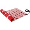 imageVEVOR Floor Heating Mat 20 Sq ft Electric Radiant inFloor Heated Warm System with Digital Floor Sensing Thermostat Includes Installation Monitor Adhesive Back for Easy Installation on The Floor20 Sqft