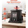 imageVEVOR Oscillating Spindle Sander 2400RPM Benchtop Spindle Sander with 6 Sleeves 12quot3quot 58quot Stroke ampamp 154 x 163inch Wide Worktable for Furniture Finishing Crafts Sanding DIY Woodworking15x115