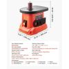 imageVEVOR Oscillating Spindle Sander 2400RPM Benchtop Spindle Sander with 6 Sleeves 12quot3quot 58quot Stroke ampamp 154 x 163inch Wide Worktable for Furniture Finishing Crafts Sanding DIY Woodworking156x116