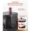 imageVEVOR Oscillating Spindle Sander 2400RPM Benchtop Spindle Sander with 6 Sleeves 12quot3quot 58quot Stroke ampamp 154 x 163inch Wide Worktable for Furniture Finishing Crafts Sanding DIY Woodworking15x115