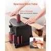 imageVEVOR Oscillating Spindle Sander 2400RPM Benchtop Spindle Sander with 6 Sleeves 12quot3quot 58quot Stroke ampamp 154 x 163inch Wide Worktable for Furniture Finishing Crafts Sanding DIY Woodworking15x115