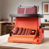 imageVEVOR Oscillating Spindle Sander 2400RPM Benchtop Spindle Sander with 6 Sleeves 12quot3quot 58quot Stroke ampamp 154 x 163inch Wide Worktable for Furniture Finishing Crafts Sanding DIY Woodworking24x386