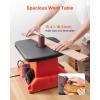 imageVEVOR Oscillating Spindle Sander 2400RPM Benchtop Spindle Sander with 6 Sleeves 12quot3quot 58quot Stroke ampamp 154 x 163inch Wide Worktable for Furniture Finishing Crafts Sanding DIY Woodworking154x163
