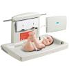 imageVEVOR WallMounted Baby Changing Station Horizontal Foldable Diaper Change Table with Safety Straps and Hanging Rods Use in Commercial Bathrooms Daycare Centers for Newborns ampamp InfantWallMounted Diaper Changing StationA