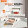 imageVEVOR WallMounted Baby Changing Station Horizontal Foldable Diaper Change Table with Safety Straps and Hanging Rods Use in Commercial Bathrooms Daycare Centers for Newborns ampamp InfantWallMounted Diaper Changing StationA