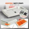 imageVEVOR WallMounted Baby Changing Station Horizontal Foldable Diaper Change Table with Safety Straps and Hanging Rods Use in Commercial Bathrooms Daycare Centers for Newborns ampamp InfantWallMounted Diaper Changing StationA