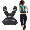 imageVEVOR Adjustable Weighted Vest 1120lb2032lbs35lbs40lbs Weight Vest with 6 Ironsand Weights and Reflective Stripe Workout Equipment for Strength Training Running Jogging1120 lbs
