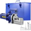 imageVEVOR Electric Rebar Cutter 900W Portable Electric Hydraulic Rebar Cutter Cutting up to 58 Inch 5 416mm Rebar within 3 Seconds110Vwith Easy to Carry Stainless Box1700W RC25