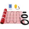 imageVEVOR Floor Heating Mat 20 Sq ft Electric Radiant inFloor Heated Warm System with Digital Floor Sensing Thermostat Includes Installation Monitor Adhesive Back for Easy Installation on The Floor10 Sqft