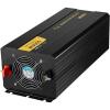imageVEVOR Pure Sine Wave Inverter 2000 Watt DC 12V to AC 120V Power Inverter with 2 AC Outlets 2 USB Port 1 TypeC Port LCD Display and Remote Controller for MediumSized Household Equipment CE FCC5000W