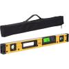 imageVEVOR Torpedo Level 24 in LED Backlit Screen Mechanical Bubble Vials Ruler for 0360 Degree Gravity Sensor Aluminum Alloy Leveler Tool wViewing Window ShockResistant for Plumbing Wood24 in