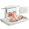 imageVEVOR WallMounted Baby Changing Station Horizontal Foldable Diaper Change Table with Safety Straps and Hanging Rods Use in Commercial Bathrooms Daycare Centers for Newborns ampamp InfantWallMounted Diaper Changing StationA