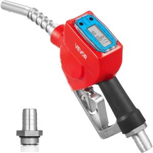 imageVEVOR 34Inch Barb Diesel Exhaust FluidDEF Nozzle Max Flow Rate 145 GPM Plastic Dispenser Nozzle with 34Inch OD19 mm Spout Lightweight ampamp Portable Used for Urea Industrial Fluids WhiteRed