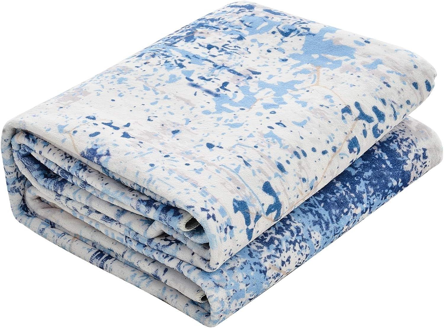 imageVEVOR 6 x 9 ft Area Rug Large Washable Boho Rug NonSlip and TearResistant Soft Carpet Pet ampamp Child Friendly Bohemian Area Rugs Indoor Mat for Bedroom Living Room Kids Room Entryway GrayBlue