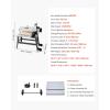 imageVEVOR 22quot Drum Sander with Stand ampamp Extension Tables 175HP 1440RPM Dual Motor Drum Sander for Woodworking  Variable Speed Conveyor Belt 4quot Dust Collection Port for Cabinet ampamp Furniture Finishing22Inch