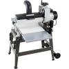 imageVEVOR 22quot Drum Sander with Stand ampamp Extension Tables 175HP 1440RPM Dual Motor Drum Sander for Woodworking  Variable Speed Conveyor Belt 4quot Dust Collection Port for Cabinet ampamp Furniture Finishing16Inch