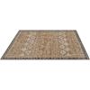 imageVEVOR 6 x 9 ft Area Rug Large Washable Boho Rug NonSlip and TearResistant Soft Carpet Pet ampamp Child Friendly Bohemian Area Rugs Indoor Mat for Bedroom Living Room Kids Room Entryway GrayBrown Green