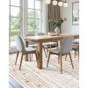 imageVEVOR 6 x 9 ft Area Rug Large Washable Boho Rug NonSlip and TearResistant Soft Carpet Pet ampamp Child Friendly Bohemian Area Rugs Indoor Mat for Bedroom Living Room Kids Room Entryway GrayBeige