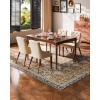 imageVEVOR 6 x 9 ft Area Rug Large Washable Boho Rug NonSlip and TearResistant Soft Carpet Pet ampamp Child Friendly Bohemian Area Rugs Indoor Mat for Bedroom Living Room Kids Room Entryway GrayBrown Green