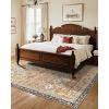 imageVEVOR 6 x 9 ft Area Rug Large Washable Boho Rug NonSlip and TearResistant Soft Carpet Pet ampamp Child Friendly Bohemian Area Rugs Indoor Mat for Bedroom Living Room Kids Room Entryway GrayBrown Green