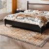 imageVEVOR 6 x 9 ft Area Rug Large Washable Boho Rug NonSlip and TearResistant Soft Carpet Pet ampamp Child Friendly Bohemian Area Rugs Indoor Mat for Bedroom Living Room Kids Room Entryway GrayBrown Green