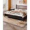 imageVEVOR 6 x 9 ft Area Rug Large Washable Boho Rug NonSlip and TearResistant Soft Carpet Pet ampamp Child Friendly Bohemian Area Rugs Indoor Mat for Bedroom Living Room Kids Room Entryway GrayBrown Green