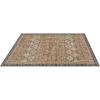 imageVEVOR 6 x 9 ft Area Rug Large Washable Boho Rug NonSlip and TearResistant Soft Carpet Pet ampamp Child Friendly Bohemian Area Rugs Indoor Mat for Bedroom Living Room Kids Room Entryway GrayBrown Green