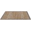 imageVEVOR 6 x 9 ft Area Rug Large Washable Boho Rug NonSlip and TearResistant Soft Carpet Pet ampamp Child Friendly Bohemian Area Rugs Indoor Mat for Bedroom Living Room Kids Room Entryway GrayBrown Green