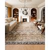 imageVEVOR 6 x 9 ft Area Rug Large Washable Boho Rug NonSlip and TearResistant Soft Carpet Pet ampamp Child Friendly Bohemian Area Rugs Indoor Mat for Bedroom Living Room Kids Room Entryway GrayBrown Green