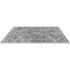 imageVEVOR 6 x 9 ft Area Rug Large Washable Boho Rug NonSlip and TearResistant Soft Carpet Pet ampamp Child Friendly Bohemian Area Rugs Indoor Mat for Bedroom Living Room Kids Room Entryway GrayGrey