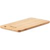 imageVEVOR Appliance Slider Medium 14 x 95inch Rolling Sliding Tray with Rubber Wheels ampamp Hollow Handle Easy to Clean Appliance Rolling Tray for Coffee Maker Kitchen Countertop Natural WoodDeep  Small 145D x 75W