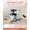 imageVEVOR Appliance Slider Medium 14 x 95inch Rolling Sliding Tray with Rubber Wheels ampamp Hollow Handle Easy to Clean Appliance Rolling Tray for Coffee Maker Kitchen Countertop Natural WoodDeep  Small 145D x 75W