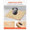 imageVEVOR Appliance Slider Medium 14 x 95inch Rolling Sliding Tray with Rubber Wheels ampamp Hollow Handle Easy to Clean Appliance Rolling Tray for Coffee Maker Kitchen Countertop Natural WoodWide  Large 13D x 16W
