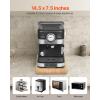 imageVEVOR Appliance Slider Medium 14 x 95inch Rolling Sliding Tray with Rubber Wheels ampamp Hollow Handle Easy to Clean Appliance Rolling Tray for Coffee Maker Kitchen Countertop Natural WoodDeep  Small 145D x 75W