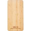imageVEVOR Appliance Slider Medium 14 x 95inch Rolling Sliding Tray with Rubber Wheels ampamp Hollow Handle Easy to Clean Appliance Rolling Tray for Coffee Maker Kitchen Countertop Natural WoodDeep  Small 145D x 75W