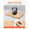 imageVEVOR Appliance Slider Medium 14 x 95inch Rolling Sliding Tray with Rubber Wheels ampamp Hollow Handle Easy to Clean Appliance Rolling Tray for Coffee Maker Kitchen Countertop Natural WoodWide  Medium 105D x 13W
