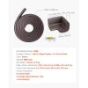 imageVEVOR Baby Proofing Edge Corner Protector 18 ft Edge Cushion 8 Corner Pads Soft NBR Foam 3M Adhesive Child Proof Table Safety Bumper Guards Easy Installation for Furniture Fireplace Protection