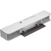 imageVEVOR Floating TV Stand 47 Wall Mounted TV Console Modern Floating Entertainment Center Under TV Shelf with Storage Cabinet for Bedroom ampamp Living Room WhiteWhite