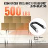 imageVEVOR Hairpin Table Legs 28quot Set of 4 Desk Legs 900lbs Load Capacity Hairpin Desk Legs 3 Rods for Desk Chairs Bench Dining End Table Solid Carbon Steel Heavy Duty Furniture Legs BlackHairpin2 rods